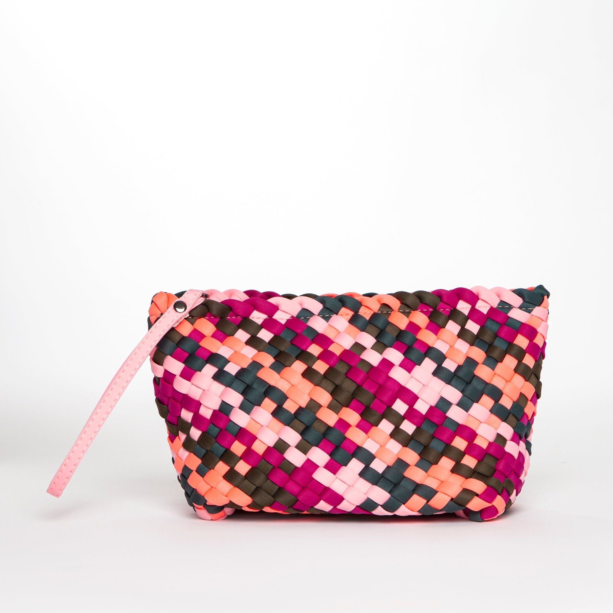 Andreina Bags Cosmetic Bag Clutch Accessory Bag Toiletry bag. Perfect for travel, work or gym or coffee or for your purse and phone. Handmade bag. Australian designer.