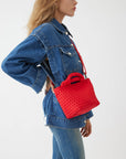 Lupe Crossbody Red