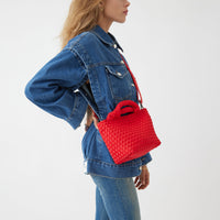 Lupe Crossbody Red