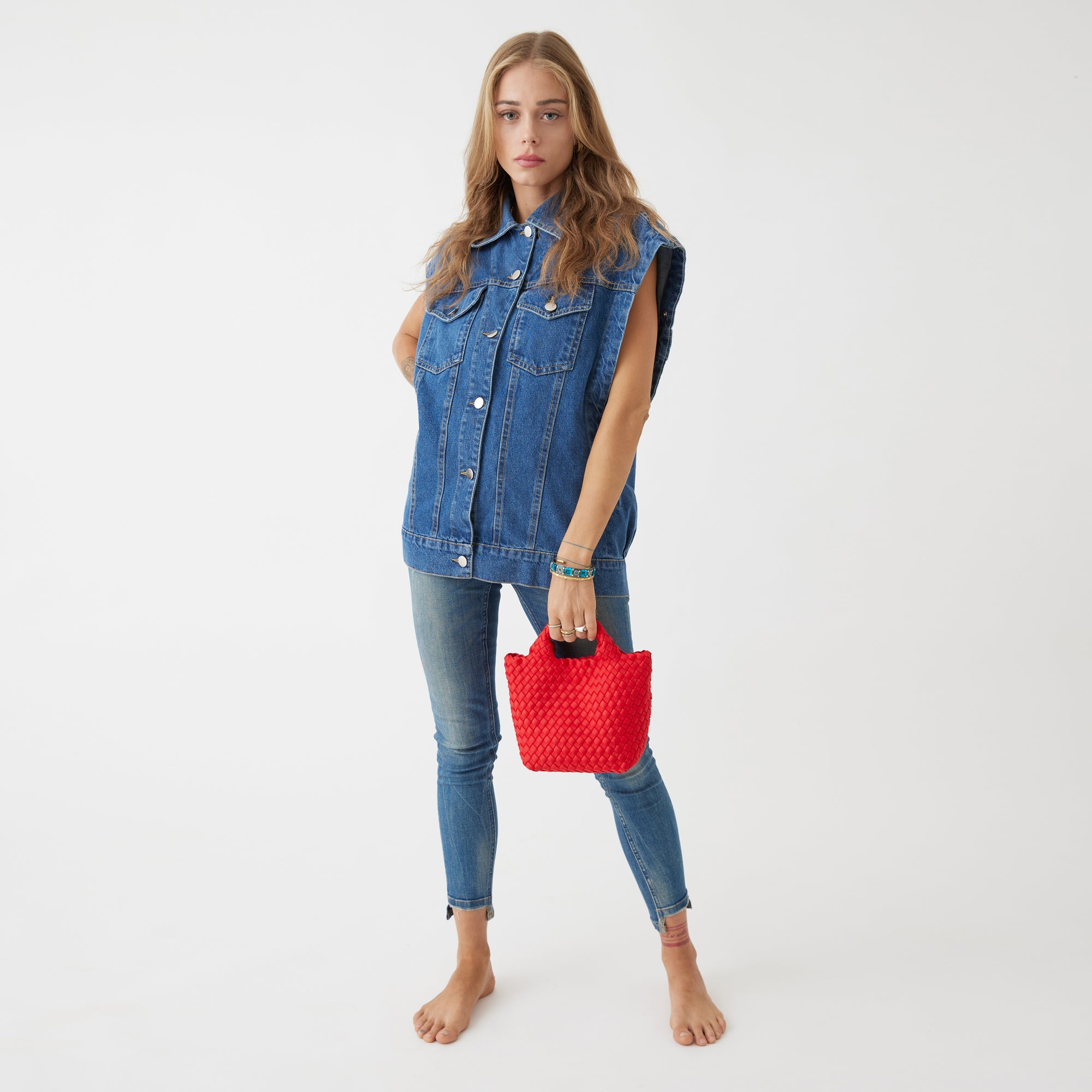 Lupe Crossbody Red