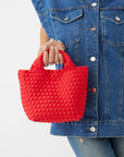 Lupe Crossbody Red