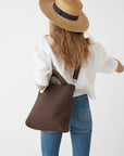 Ciudad Crossbody Brown