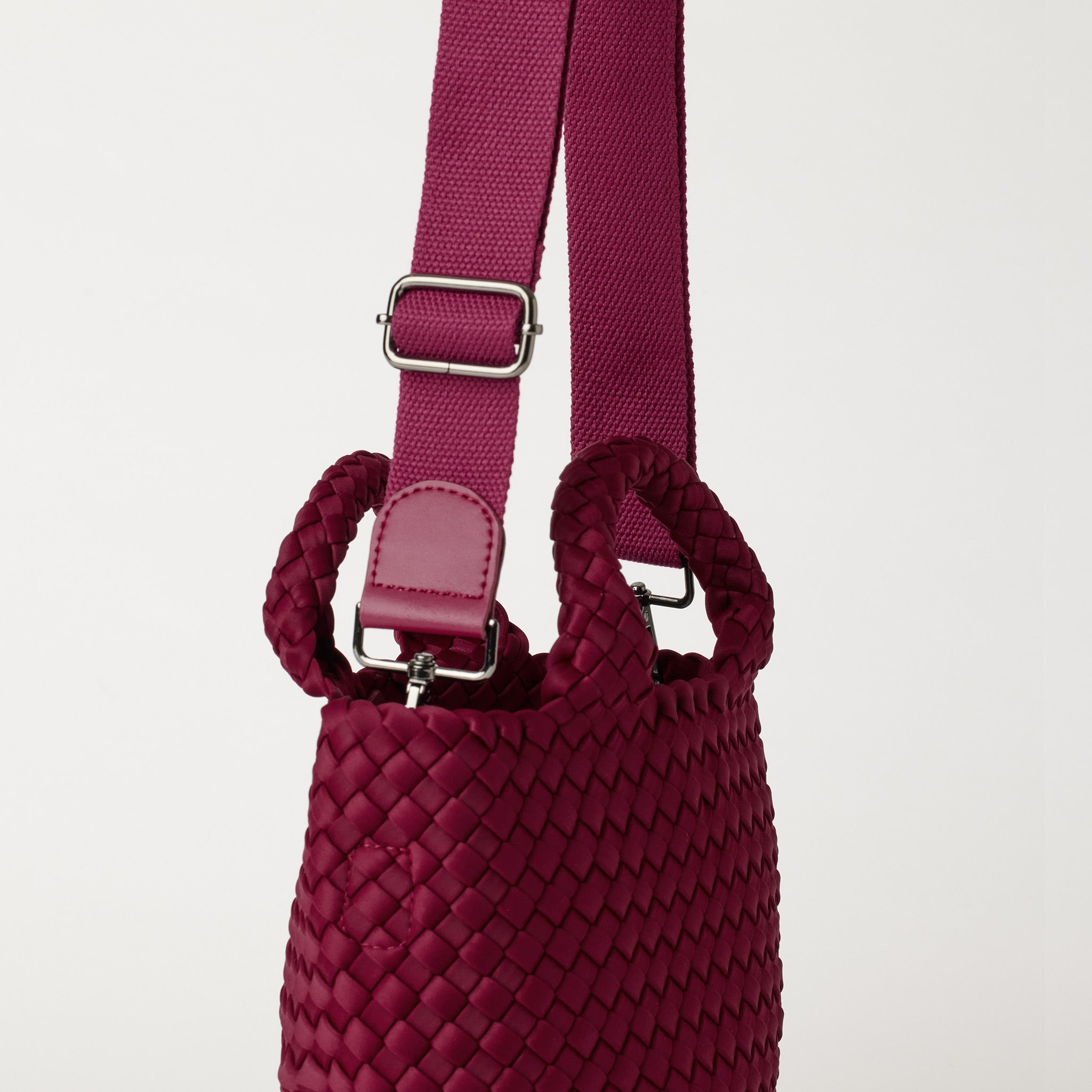 Maroon crossbody sale