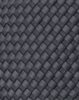 woven neoprene charcoal  colour swatch