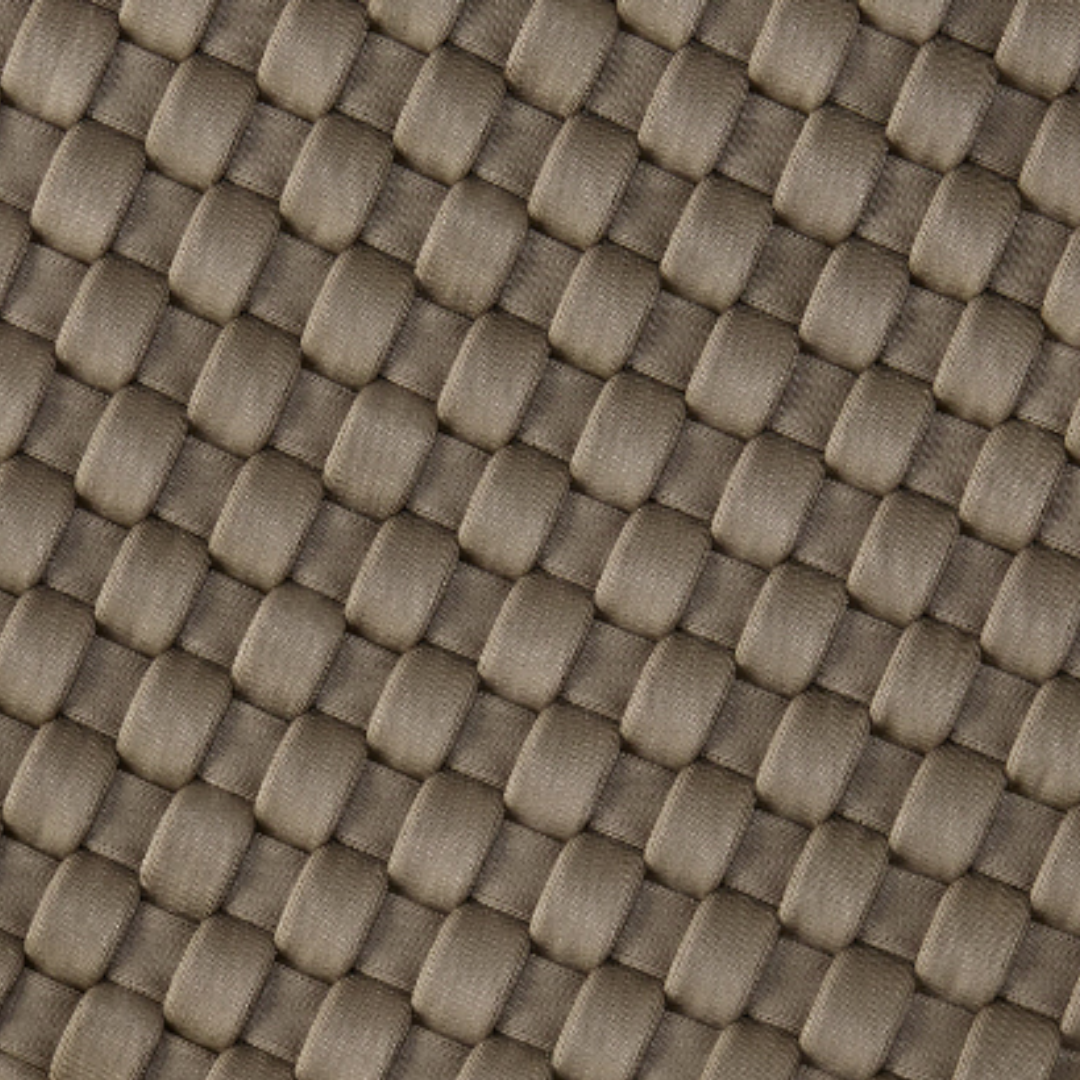 taupe woven neoprene 