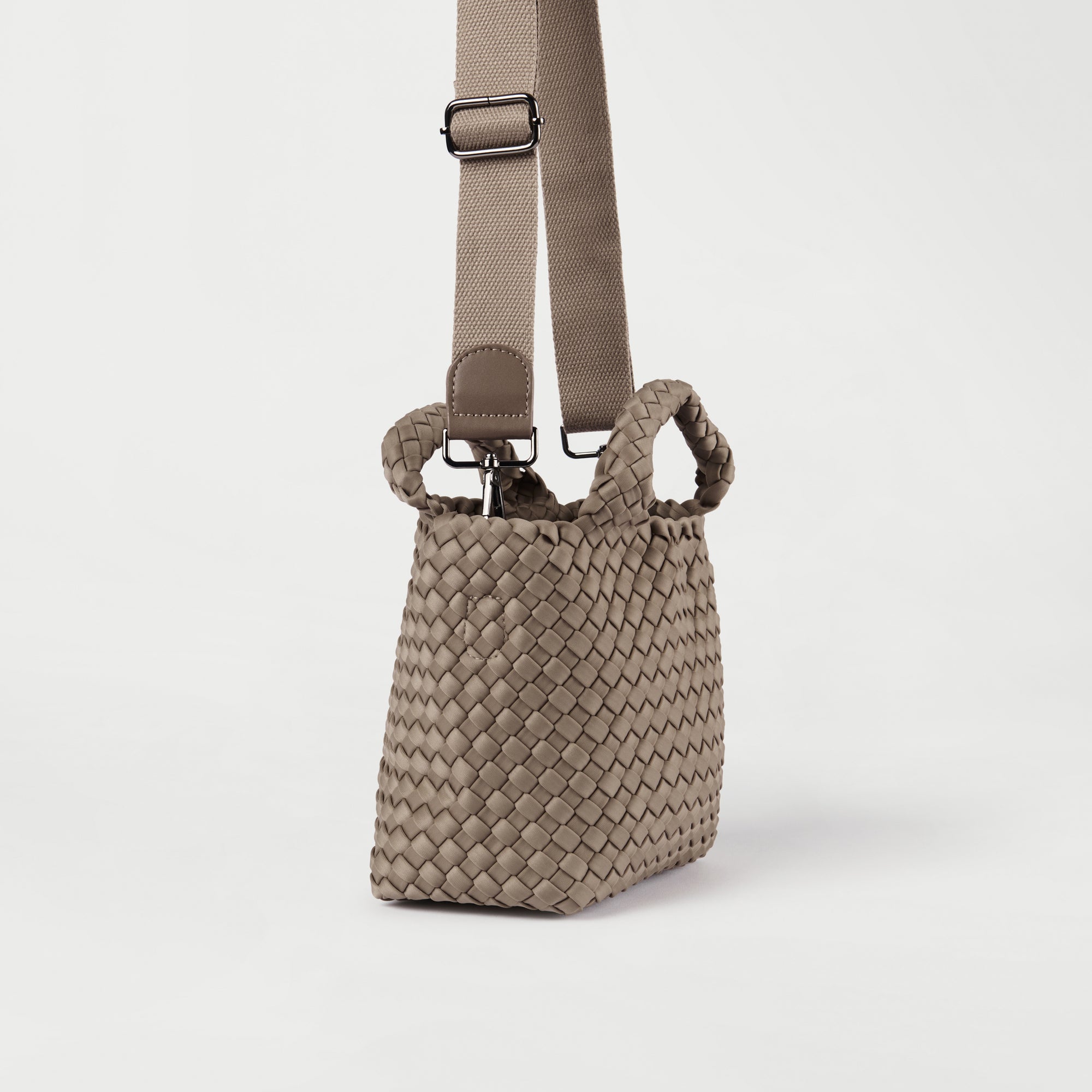 crossbody bag with cotton strap 