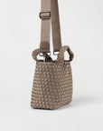 crossbody bag with cotton strap 