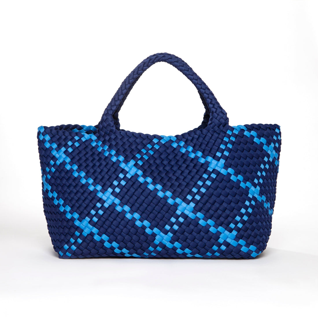 Andreina Bags Ultramarine blue XL Vida Tote Carryall bag Carry-all bag. Perfect Size Carryall bag great for office, travel, new mums, luggage. Comes with detached clutch for phone purse.