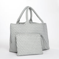 Andreina Bags Vida Tote XL Carryall Bags. Great quality, great product, machine washeable. Women handbag on the go essentials. Light Grey XL Vida Tote.