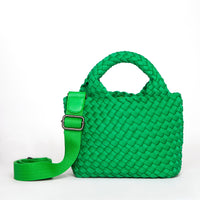 Electric Green Fluro Green Lupe Crossbody Bag. Perfect to carry essentials. And great for wearing across your body and go. The back to go! So convenient and stylish. Designed in Australia. Electric Green Fluro Green Crossbody bag. Neon Green Bag.
